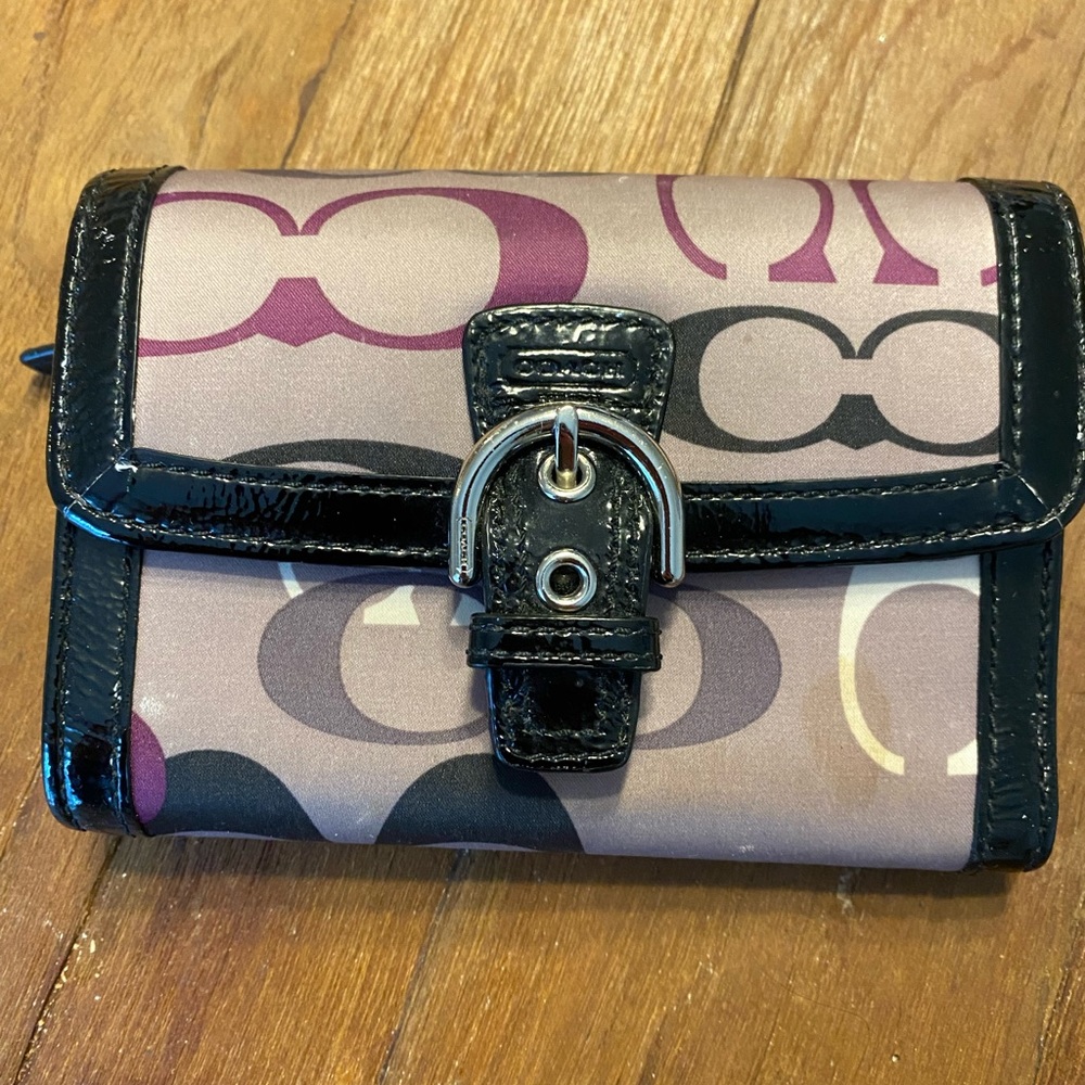 Coach wallet
